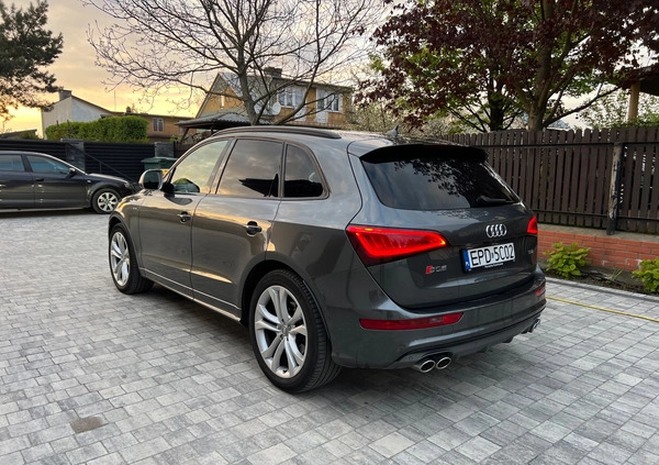 Audi SQ5 cena 114900 przebieg: 178000, rok produkcji 2015 z Sianów małe 92